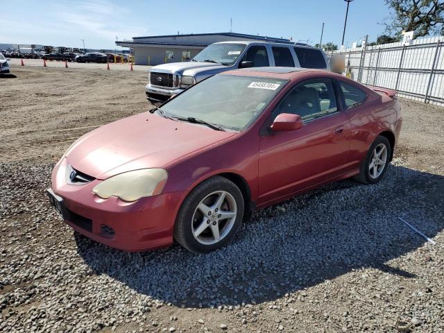 JH4DC53012C032117 - 2002 ACURA RSX TYPE-S MAROON photo 1