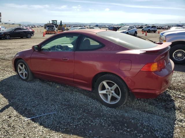 JH4DC53012C032117 - 2002 ACURA RSX TYPE-S MAROON photo 2