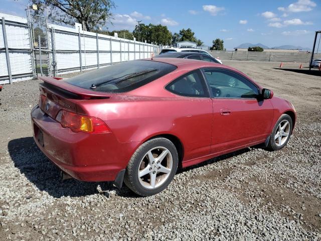 JH4DC53012C032117 - 2002 ACURA RSX TYPE-S MAROON photo 3