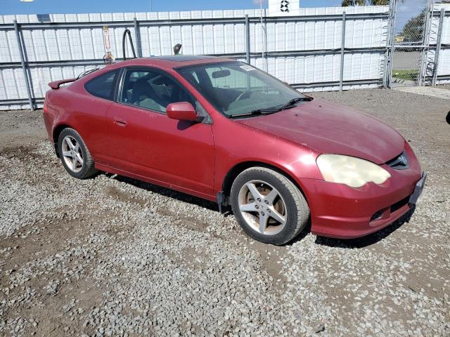 JH4DC53012C032117 - 2002 ACURA RSX TYPE-S MAROON photo 4