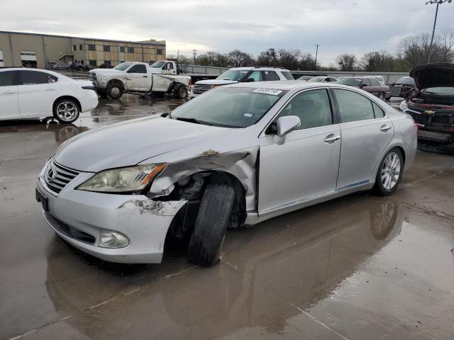 JTHBK1EGXB2439498 - 2011 LEXUS ES 350 SILVER photo 1