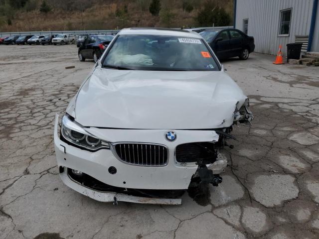 WBA4R9C58HK878520 - 2017 BMW 430XI WHITE photo 5