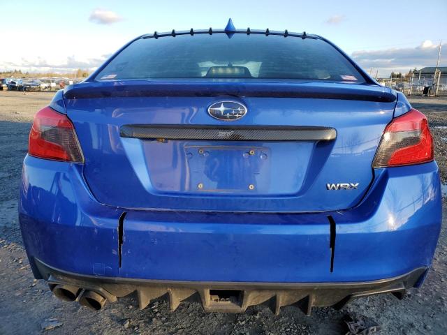 JF1VA1C68M9817670 - 2021 SUBARU WRX PREMIUM BLUE photo 6