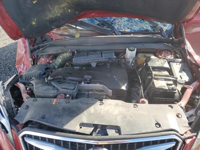 LRBFX2SA1KD098988 - 2019 BUICK ENVISION ESSENCE Կարմիր լուսանկար 11