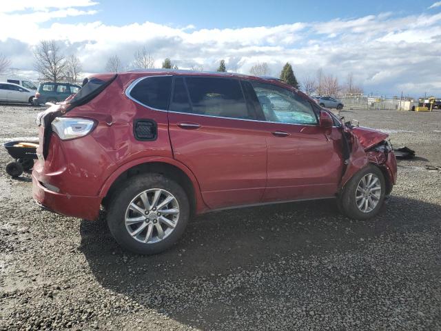 LRBFX2SA1KD098988 - 2019 BUICK ENVISION ESSENCE Կարմիր լուսանկար 3