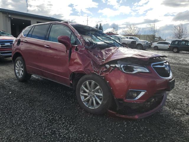 LRBFX2SA1KD098988 - 2019 BUICK ENVISION ESSENCE RED photo 4