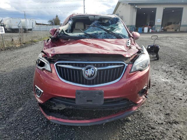 LRBFX2SA1KD098988 - 2019 BUICK ENVISION ESSENCE Կարմիր լուսանկար 5