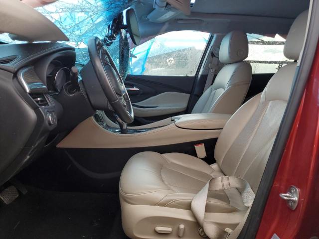 LRBFX2SA1KD098988 - 2019 BUICK ENVISION ESSENCE Կարմիր լուսանկար 7