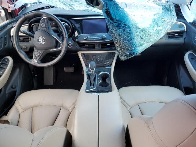 LRBFX2SA1KD098988 - 2019 BUICK ENVISION ESSENCE Կարմիր լուսանկար 8