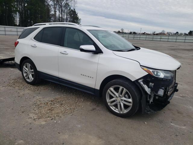 2GNAXMEV0J6112387 - 2018 CHEVROLET EQUINOX PREMIER WHITE photo 4