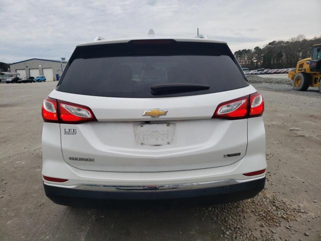 2GNAXMEV0J6112387 - 2018 CHEVROLET EQUINOX PREMIER WHITE photo 6