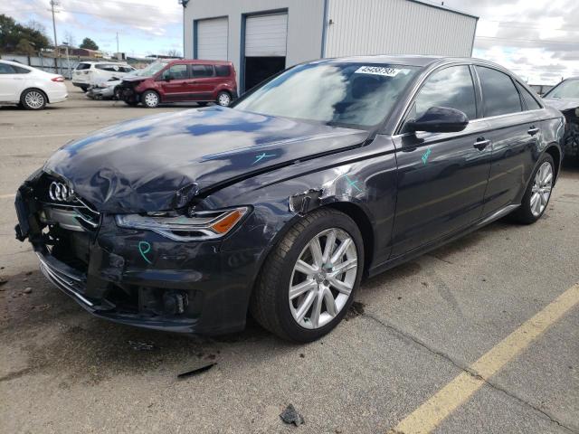 WAUHMAFC3GN030912 - 2016 AUDI A6 PRESTIGE გრაფიტი ფოტო 1