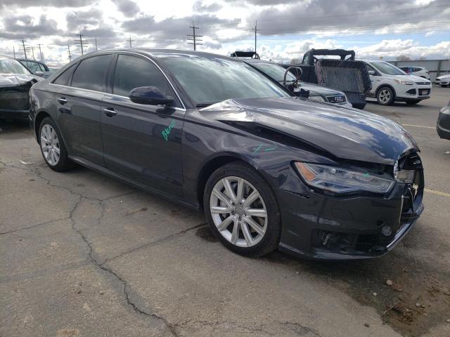 WAUHMAFC3GN030912 - 2016 AUDI A6 PRESTIGE გრაფიტი ფოტო 4