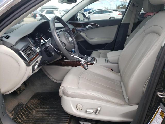WAUHMAFC3GN030912 - 2016 AUDI A6 PRESTIGE გრაფიტი ფოტო 7