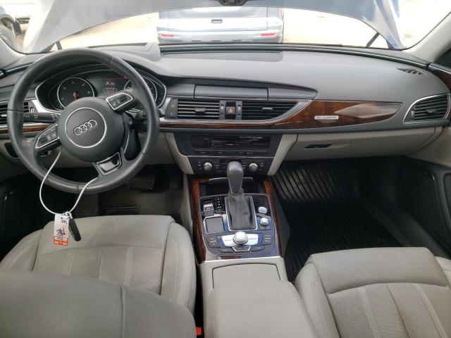 WAUHMAFC3GN030912 - 2016 AUDI A6 PRESTIGE გრაფიტი ფოტო 8