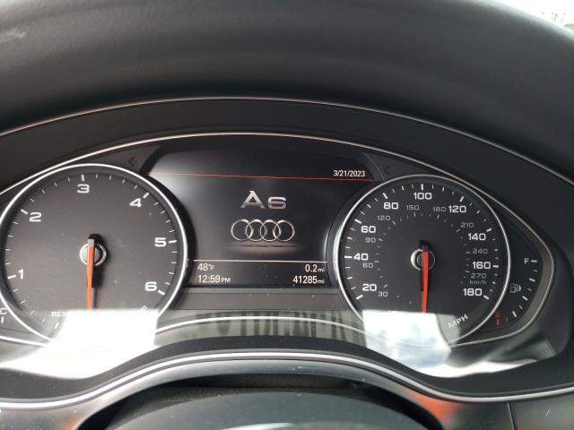 WAUHMAFC3GN030912 - 2016 AUDI A6 PRESTIGE გრაფიტი ფოტო 9