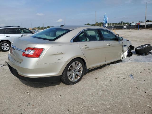 1FAHP2FW1BG180420 - 2011 FORD TAURUS LIMITED GOLD photo 3