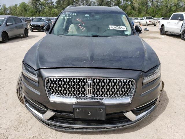 2LMPJ6J92LBL33461 - 2020 LINCOLN NAUTILUS GRAY photo 5