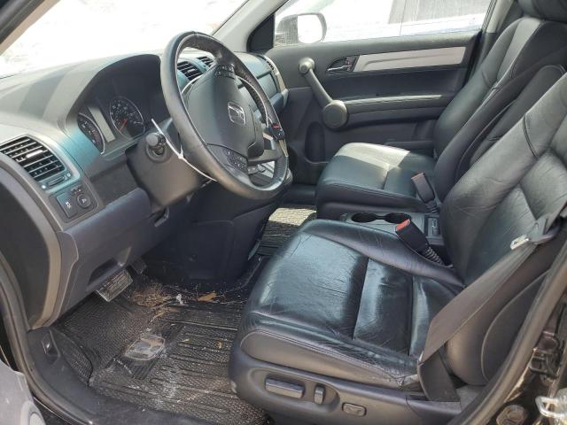 5J6RE4H70BL047896 - 2011 HONDA CR-V EXL BLACK photo 7