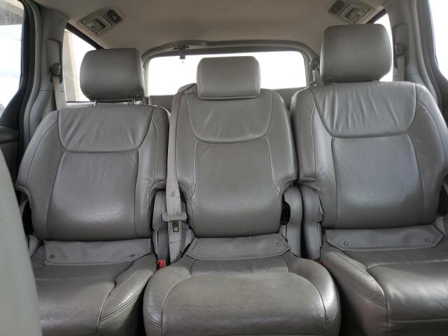 5TDZK23C28S204083 - 2008 TOYOTA SIENNA CE GRAY photo 10