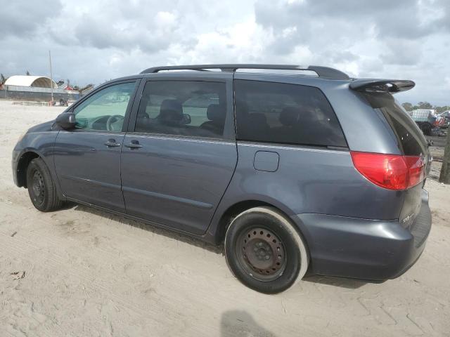 5TDZK23C28S204083 - 2008 TOYOTA SIENNA CE GRAY photo 2