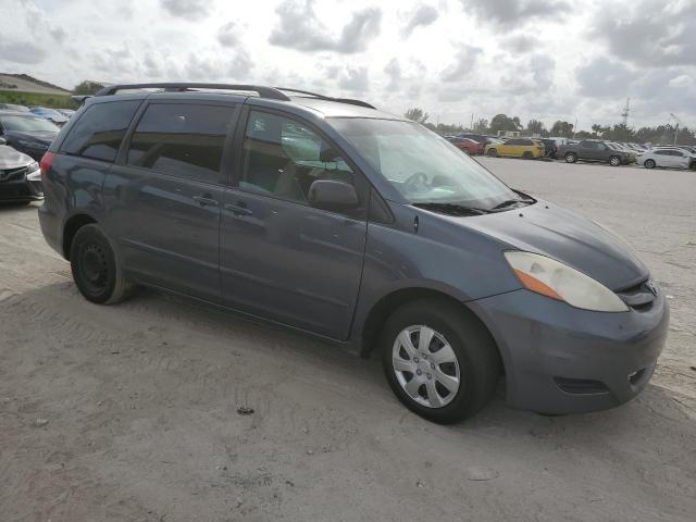 5TDZK23C28S204083 - 2008 TOYOTA SIENNA CE GRAY photo 4