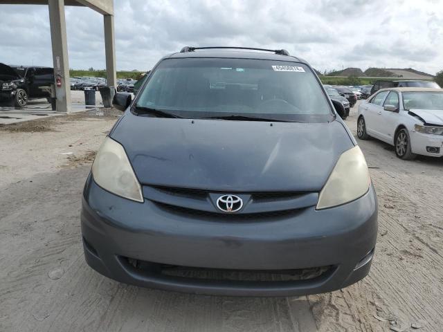 5TDZK23C28S204083 - 2008 TOYOTA SIENNA CE GRAY photo 5