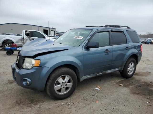 1FMCU0DG5BKA53983 - 2011 FORD ESCAPE XLT BLUE photo 1