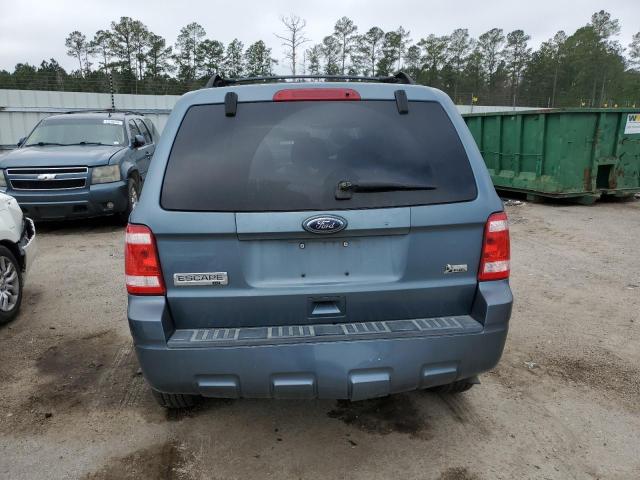 1FMCU0DG5BKA53983 - 2011 FORD ESCAPE XLT BLUE photo 6