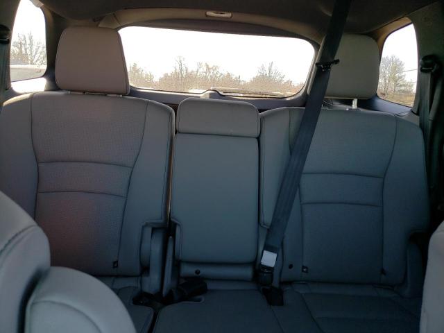 5FNYF8H54NB008885 - 2022 HONDA PASSPORT EXL ლურჯი ფოტო 10