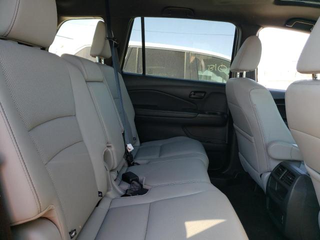 5FNYF8H54NB008885 - 2022 HONDA PASSPORT EXL ლურჯი ფოტო 11