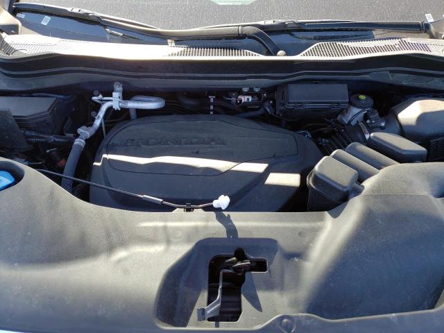 5FNYF8H54NB008885 - 2022 HONDA PASSPORT EXL ლურჯი ფოტო 12