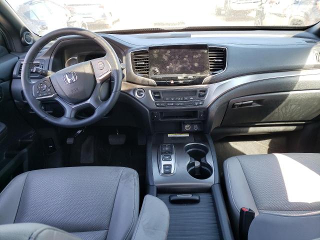 5FNYF8H54NB008885 - 2022 HONDA PASSPORT EXL ლურჯი ფოტო 8