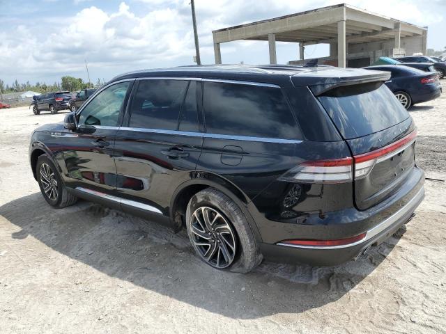 5LM5J0WC5NGL03514 - 2022 LINCOLN AVIATOR BLACK photo 2