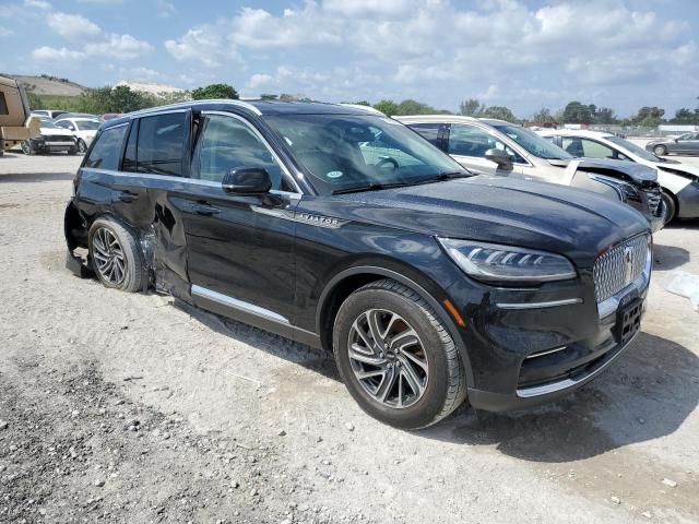 5LM5J0WC5NGL03514 - 2022 LINCOLN AVIATOR BLACK photo 4