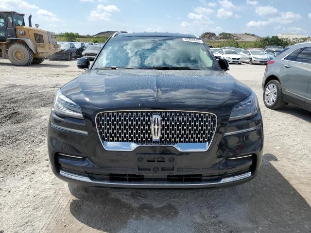 5LM5J0WC5NGL03514 - 2022 LINCOLN AVIATOR BLACK photo 5