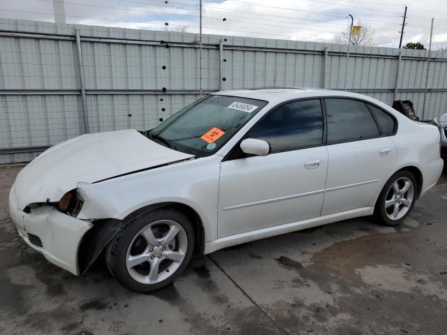 4S3BL616177210842 - 2007 SUBARU LEGACY 2.5I WHITE photo 1