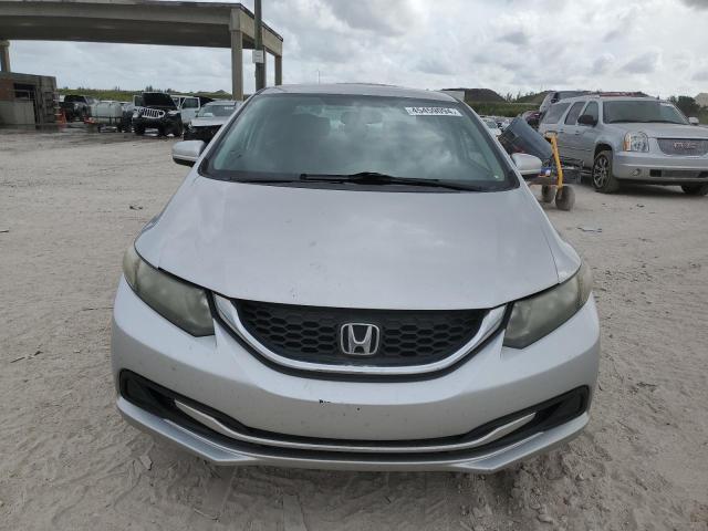 19XFB2F59EE260673 - 2014 HONDA CIVIC LX SILVER photo 5