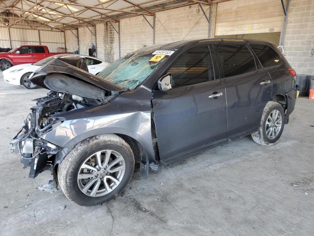 5N1AR2MN8EC612816 - 2014 NISSAN PATHFINDER S 石墨色 照片 1