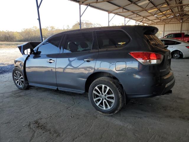 5N1AR2MN8EC612816 - 2014 NISSAN PATHFINDER S 石墨色 照片 2