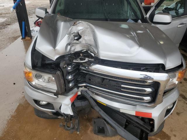 1GTG6BE35F1133786 - 2015 GMC CANYON SLE SILVER photo 11