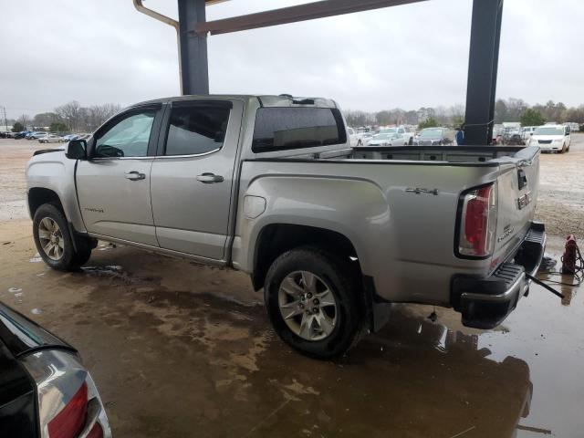 1GTG6BE35F1133786 - 2015 GMC CANYON SLE SILVER photo 2