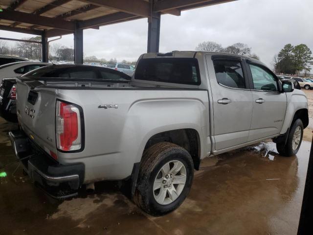 1GTG6BE35F1133786 - 2015 GMC CANYON SLE SILVER photo 3