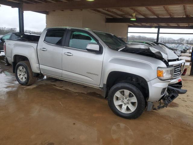 1GTG6BE35F1133786 - 2015 GMC CANYON SLE SILVER photo 4