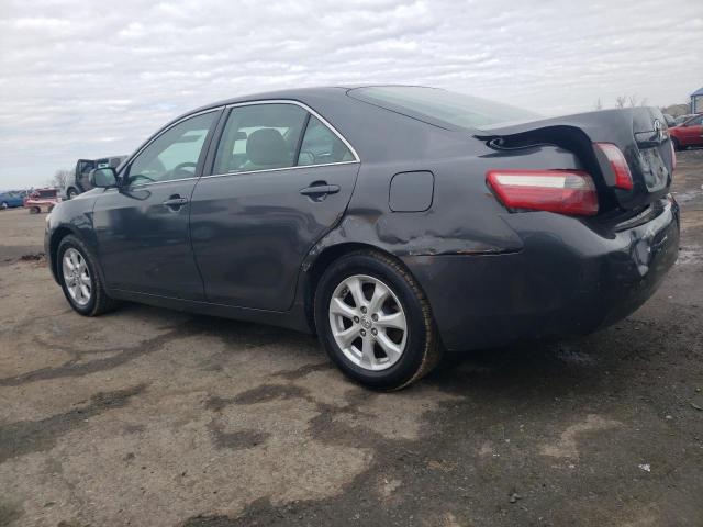 4T1BE46K37U154730 - 2007 TOYOTA CAMRY CE GRAY photo 2