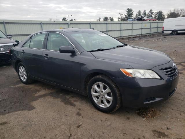 4T1BE46K37U154730 - 2007 TOYOTA CAMRY CE GRAY photo 4