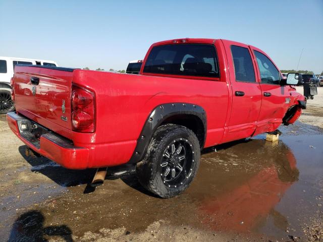 3D7ML38C47G742857 - 2007 DODGE RAM 3500 ST RED photo 3