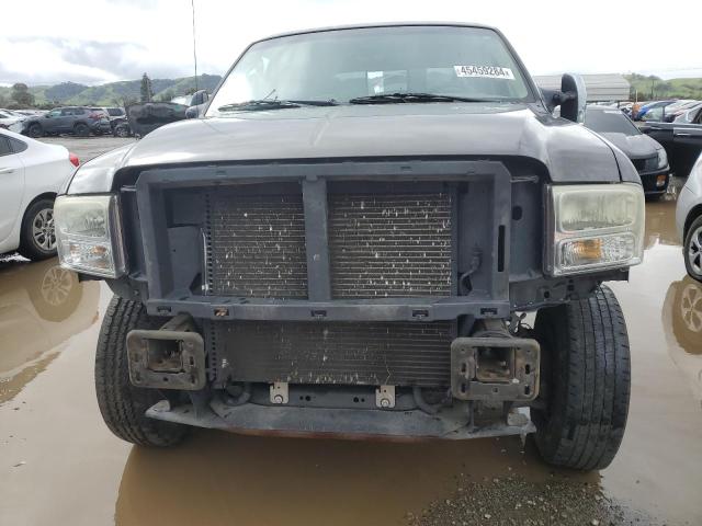 1FTSW21PX6EC47973 - 2006 FORD F250 SUPER DUTY GRAY photo 5