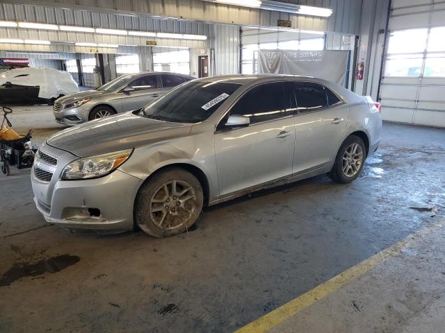 1G11D5RR2DF117307 - 2013 CHEVROLET MALIBU 1LT SILVER photo 1