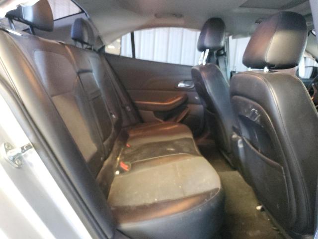 1G11D5RR2DF117307 - 2013 CHEVROLET MALIBU 1LT SILVER photo 10